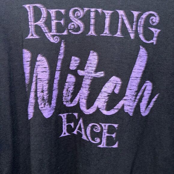 PORT COMPANY BRAND WOMENS HALLOWEEN SHIRT - Picture 2 of 4